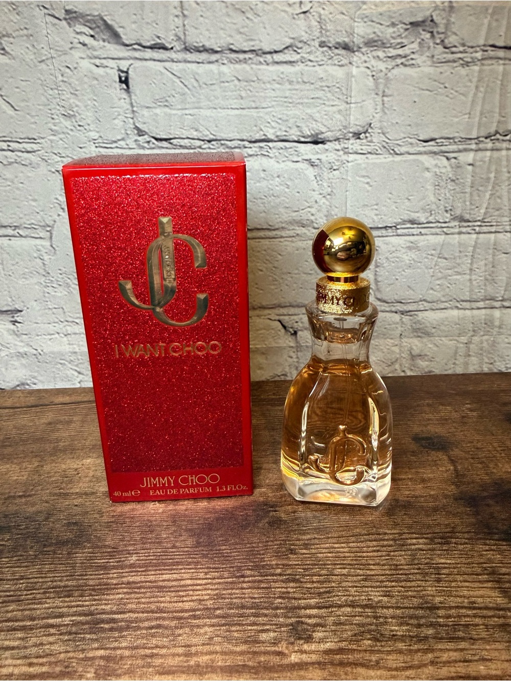 Jimmy Choo I Want Choo Parfum 40ml 1.3floz